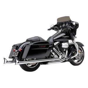 Cobra Speedster Fishtail Duals For Harley Touring 2010-2016