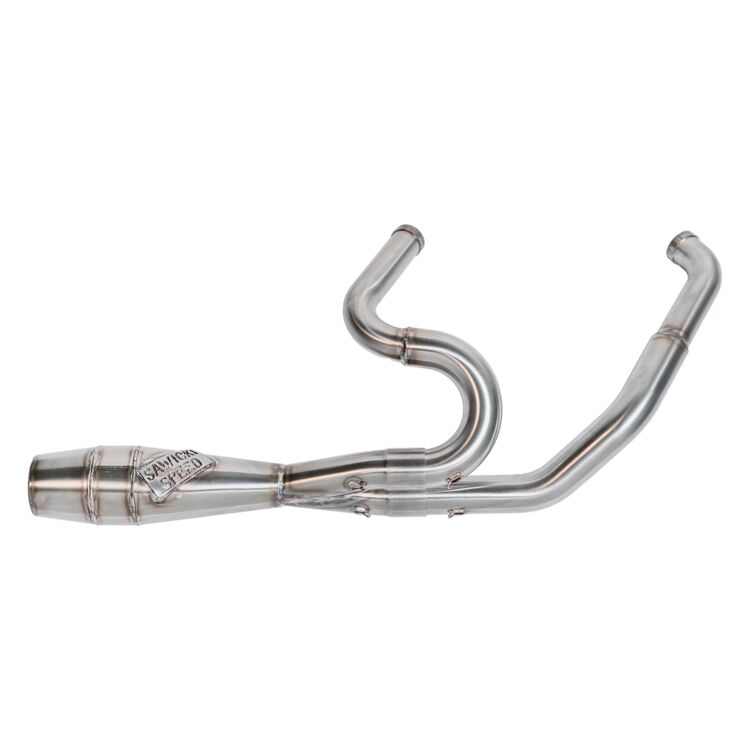 Sawicki Speed Shop 2-Into-1 Shorty Exhaust For Harley Touring 2007-2016