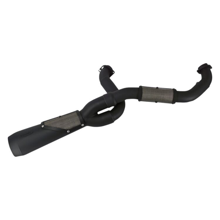 Trask Big Sexy 2-Into-1 Exhaust For Harley Touring 2007-2016