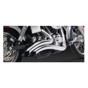 Vance & Hines Big Radius Exhaust For Harley Dyna 1991-2005