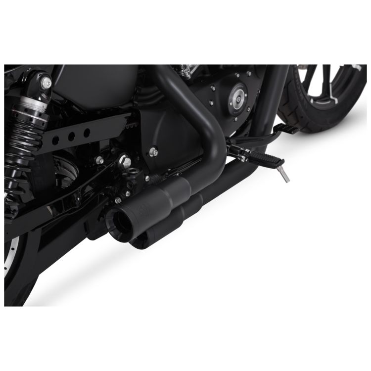 Vance & Hines PCX Mini-Grenades Exhaust For Harley Sportster 2004-2022 - Image 3