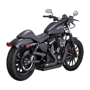 Vance & Hines PCX Shortshots Staggered Exhaust For Harley Sportster 2014-2022