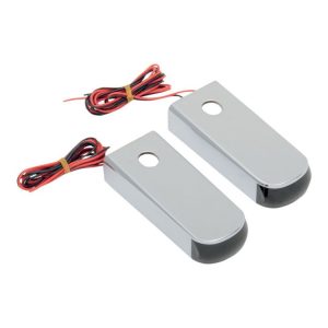 Alloy Art Fender Strut LED Marker Lights For Harley Dyna 1991-2005