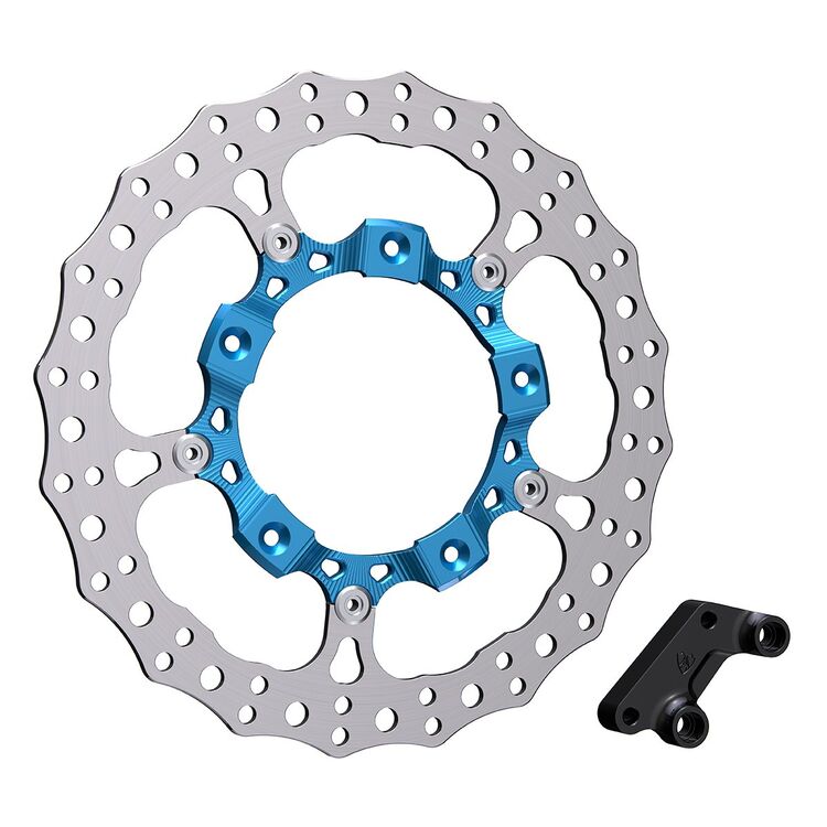 Arlen Ness 14" Full-Floating Big Billet Brake Rotor For Harley Touring 2014-2025 - Image 4
