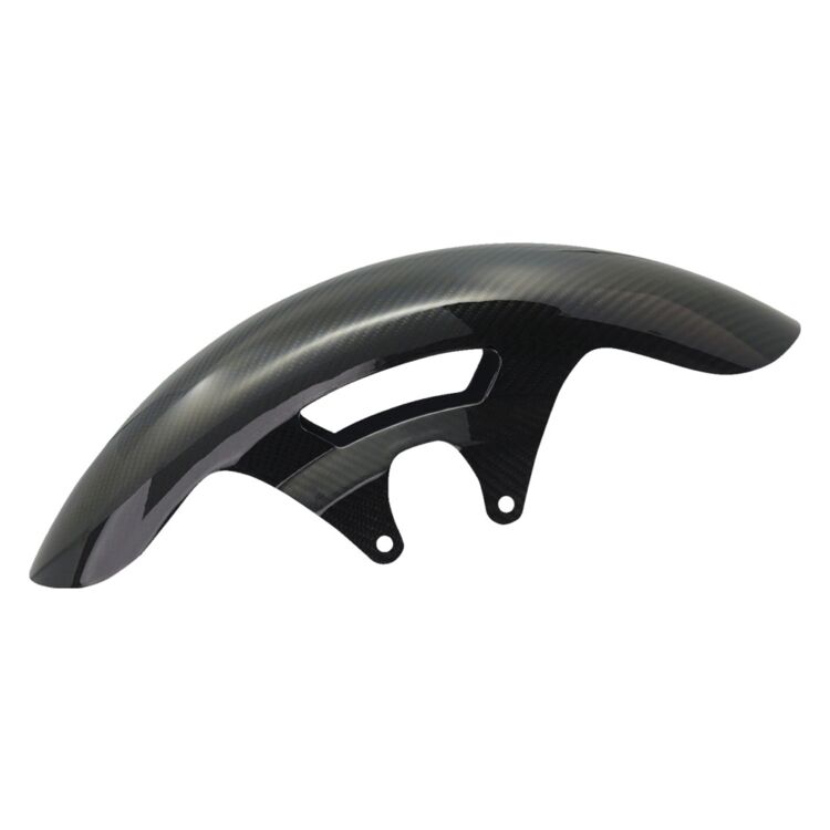 Arlen Ness Carbon Fiber Cafe Fender For Harley Touring 1999-2013 - Image 2