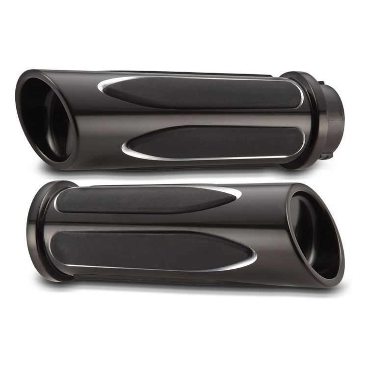 Arlen Ness Deep Cut Comfort Grips For Harley With Dual Cable Throttle - Image 4