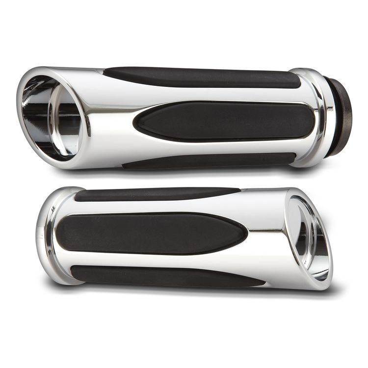 Arlen Ness Deep Cut Comfort Grips For Harley With Dual Cable Throttle - Image 3