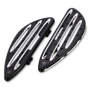 Arlen Ness Deep Cut Driver Floorboards For Harley 1984-2025
