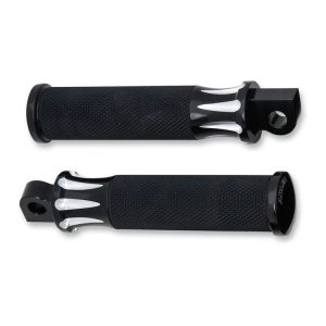 Arlen Ness Fusion Deep Cut Footpegs For Harley