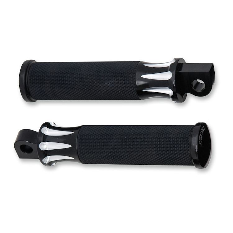 Arlen Ness Fusion Deep Cut Footpegs For Harley