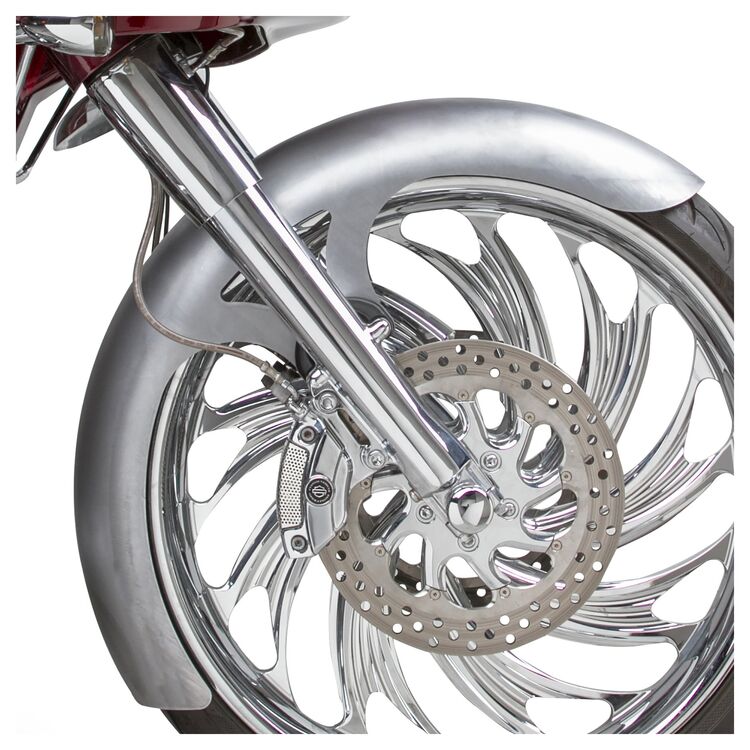 Arlen Ness Real Steel Rapper Front Fender For Harley Touring 2014-2025 - Image 2