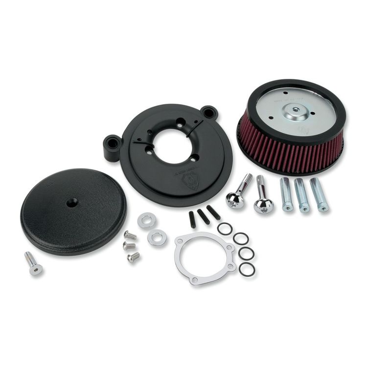 Arlen Ness Smooth Stage 1 Big Sucker Air Cleaner Kit For Harley 2008-2017 - Image 5