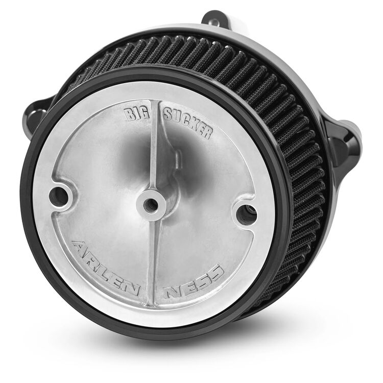 Buy Arlen Ness Naked Stage 1 Big Sucker Air Cleaner For Harley Touring / Softail 2023-2026 from American-twin.com