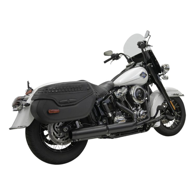 Bassani 4" Slip-On Muffler For Harley Softail 2025-2026