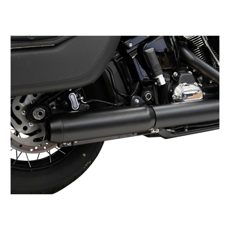 Bassani 4" Slip-On Muffler For Harley Softail 2025-2026 - Image 2