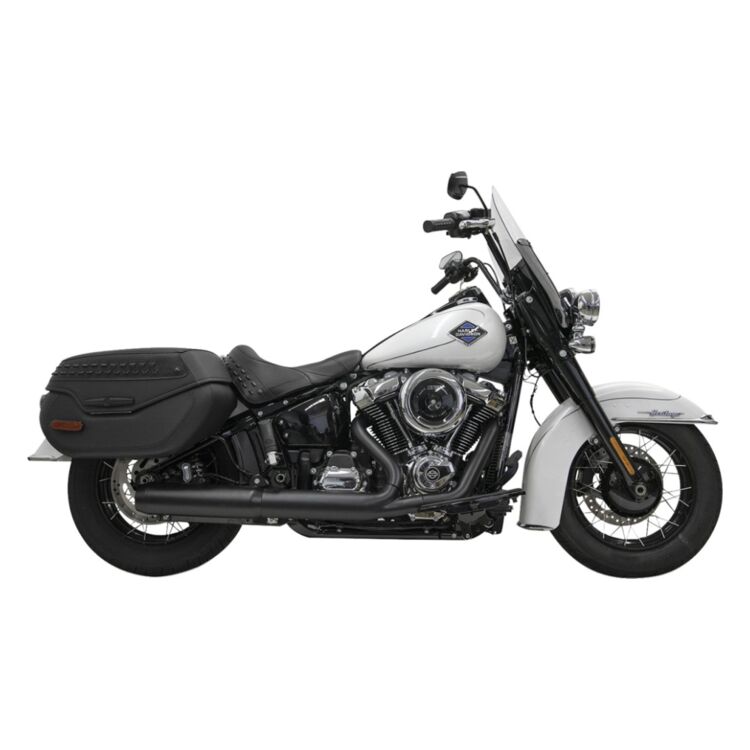 Bassani 4" Slip-On Muffler For Harley Softail 2025-2026 - Image 3