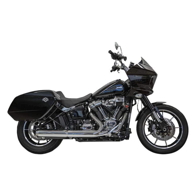 Bassani 4" Slip-On Muffler For Harley Softail 2025-2026 - Image 4