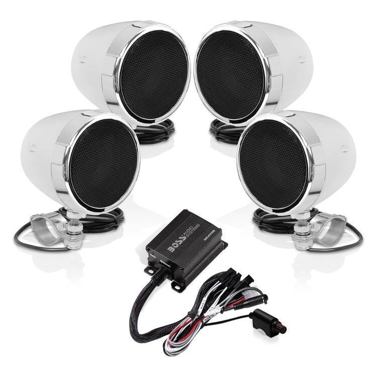 Boss Audio Rebel 1000 Watt 4 Speaker Bluetooth Sound System - Image 15
