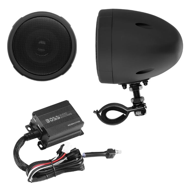 Boss Audio Rebel 1000 Watt 4 Speaker Bluetooth Sound System - Image 11