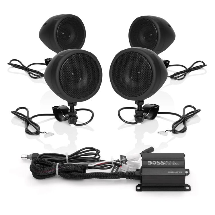Boss Audio Rebel 1000 Watt 4 Speaker Bluetooth Sound System