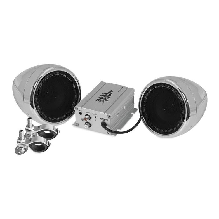 Boss Audio Rebel 600 Watt 2 Speaker Bluetooth Sound System - Image 10