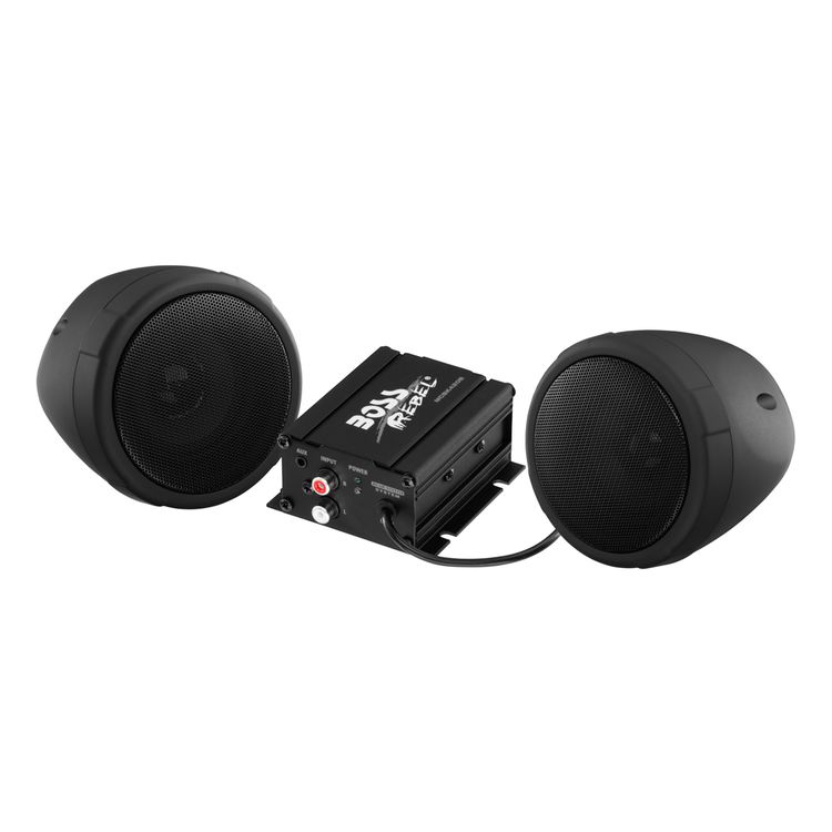 Boss Audio Rebel 600 Watt 2 Speaker Bluetooth Sound System