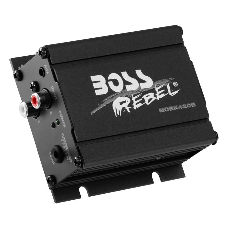 Boss Audio Rebel 600 Watt 2 Speaker Bluetooth Sound System - Image 4