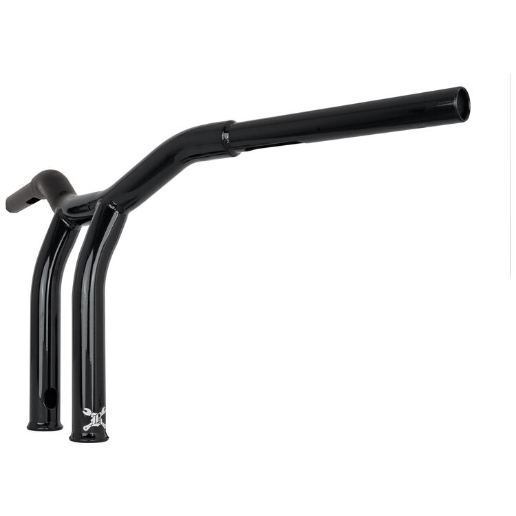 Burly Brand Dominator Raked T-Bar Handlebars - Image 6