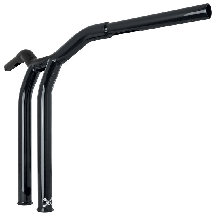 Burly Brand Dominator Raked T-Bar Handlebars - Image 4