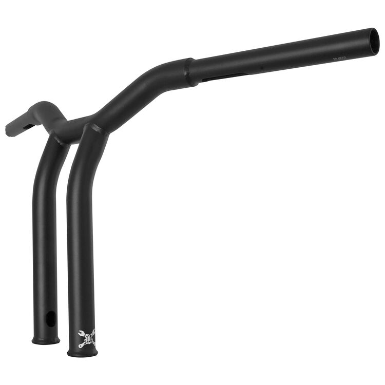 Burly Brand Dominator Raked T-Bar Handlebars - Image 3