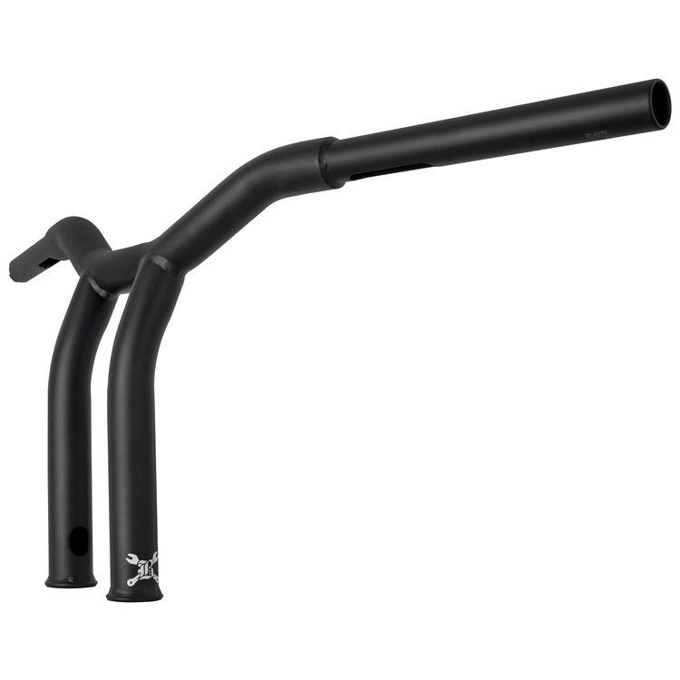 Burly Brand Dominator Raked T-Bar Handlebars - Image 2