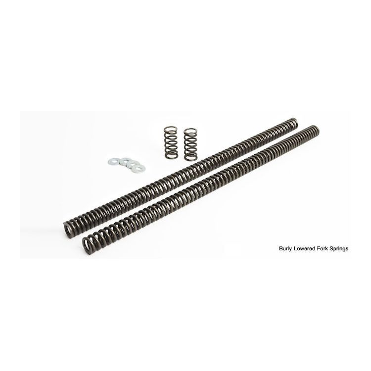 Burly Fork Lowering Kit For Harley 1987-2015