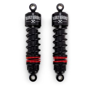 Burly Slammer Plus Shocks For Harley Touring 1984-2025