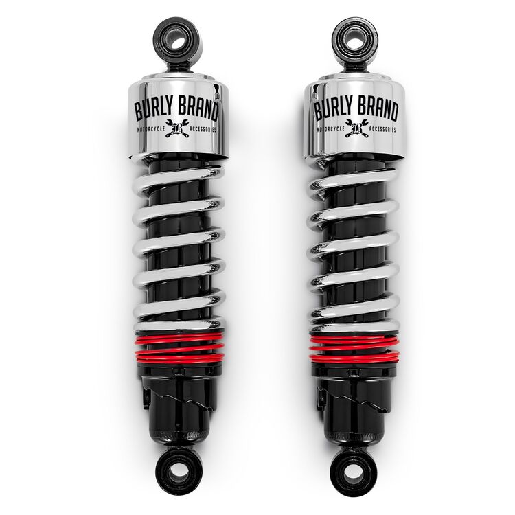 Burly Slammer Plus Shocks For Harley Sportster 2004-2022