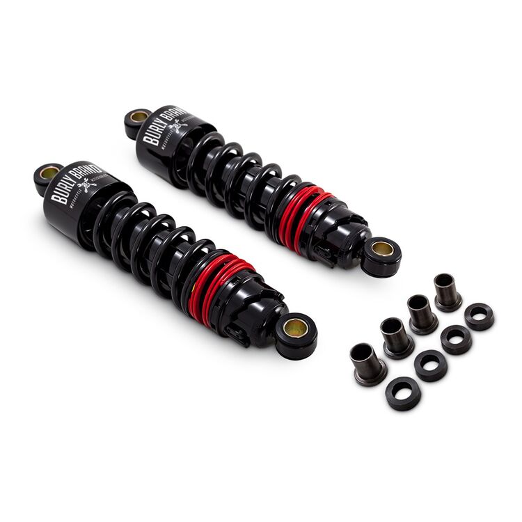 Burly Slammer Plus Shocks For Harley Dyna 1991-2017 - Image 3