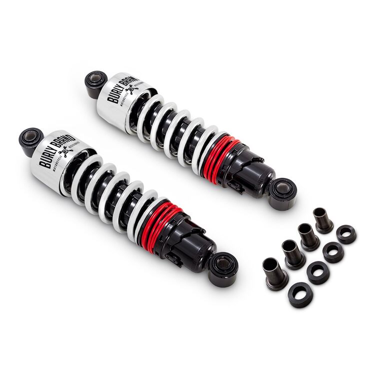 Burly Slammer Plus Shocks For Harley Touring 1984-2025