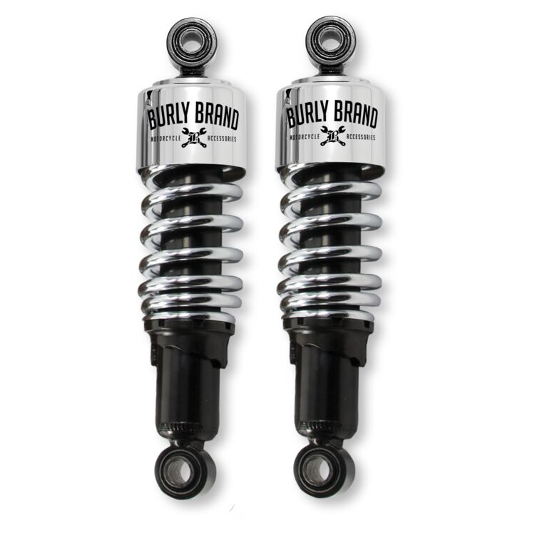 Burly Slammer Shocks For Harley Sportster 2004-2022