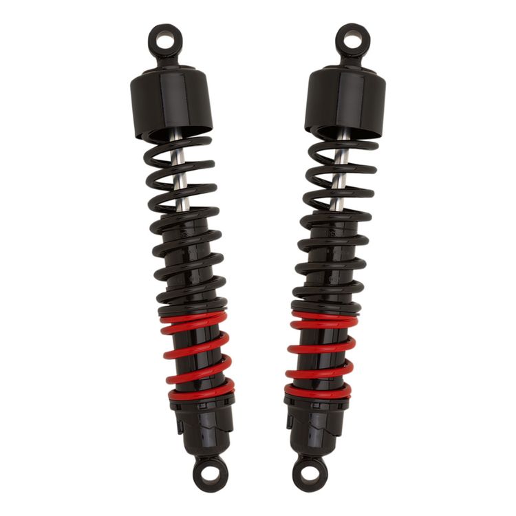 Burly Stiletto Shocks For Harley Dyna 1991-2017 - Image 2
