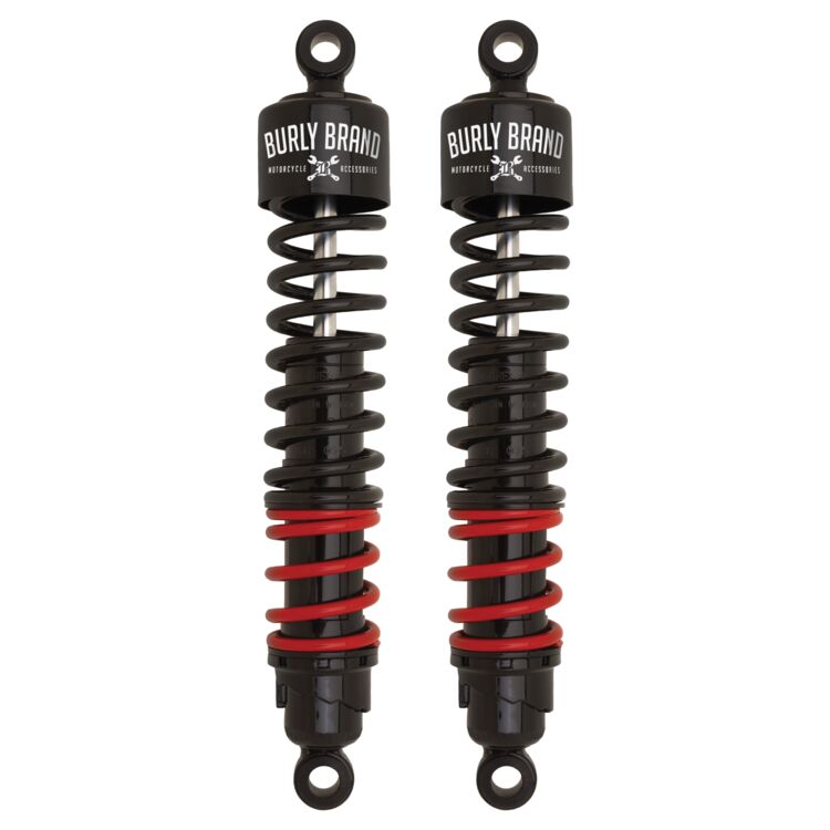 Burly Stiletto Shocks For Harley Dyna 1991-2017