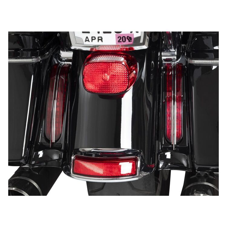 Ciro Filler Panel Red LED Lights For Harley Road King / Electra Glide 2014-2025 - Image 3