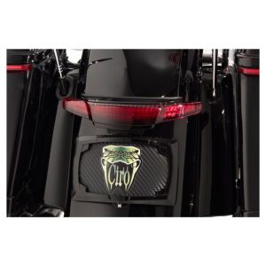Ciro Tailight With License Plate Holder For Harley Touring 2014-2024