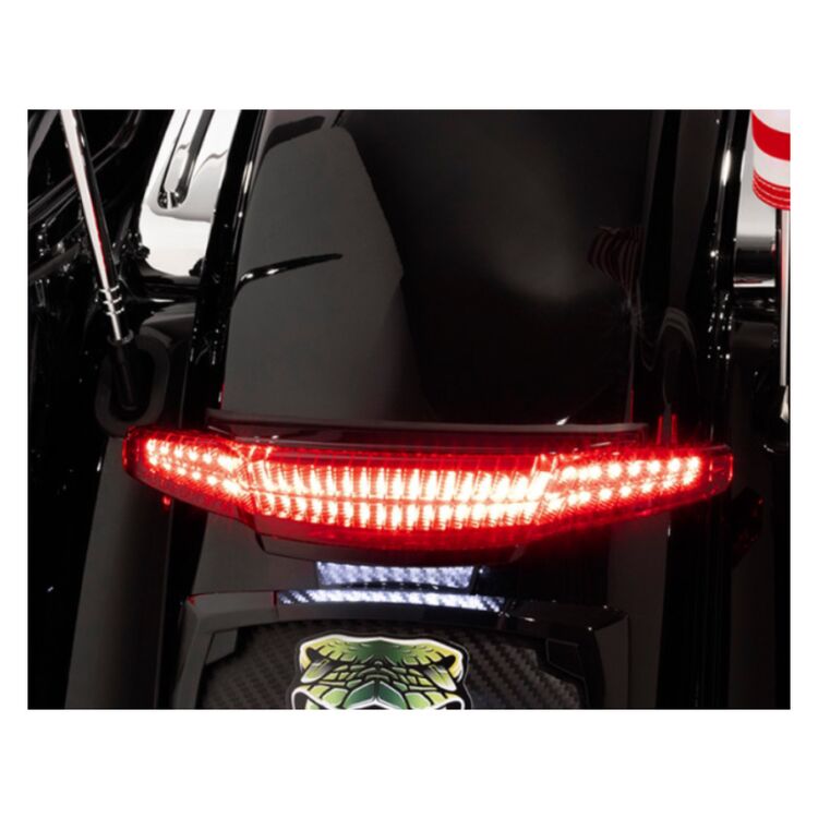 Ciro Tailight With License Plate Holder For Harley Touring 2014-2024 - Image 4