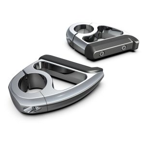 Ciro Toe Rest For 1 1/4" Highway Bars