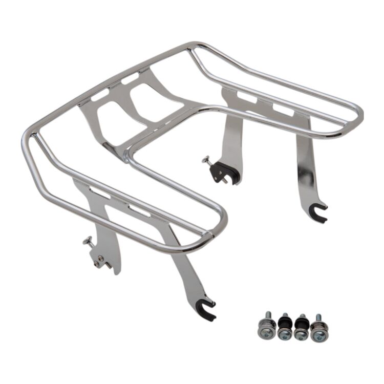 Cobra Detachable BA Wrap-Around Rack For Harley Touring 2009-2025