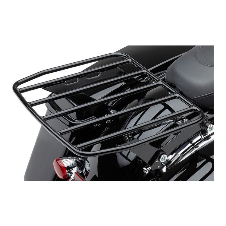 Cobra Detachable BA Flat Rack For Harley Touring 2009-2025