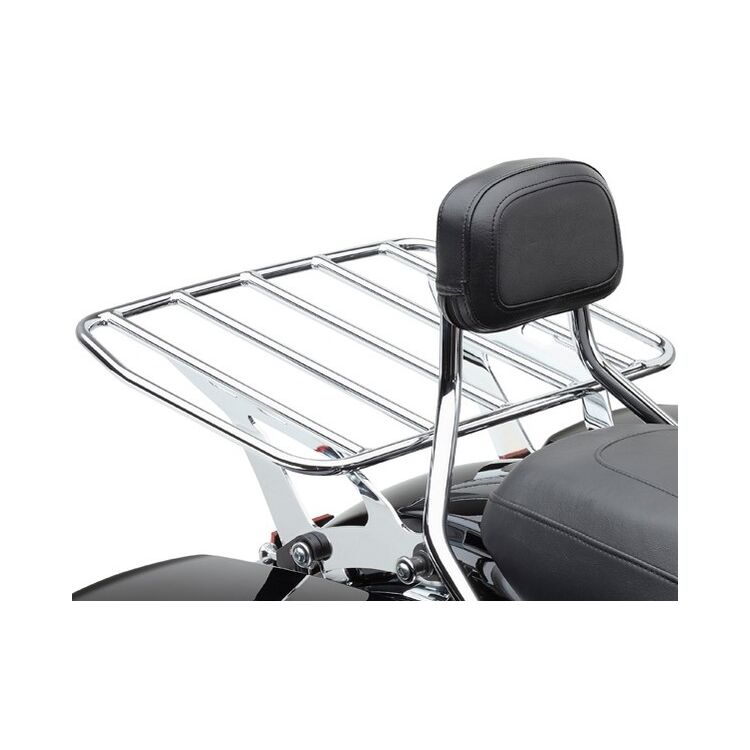 Cobra Detachable BA Flat Rack For Harley Touring 1997-2008 - Image 2