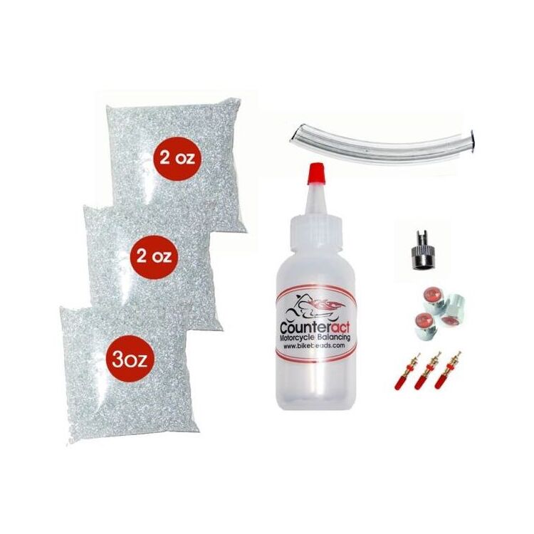 Counteract Motorcycle Tire Balance Bead Kit - Image 3