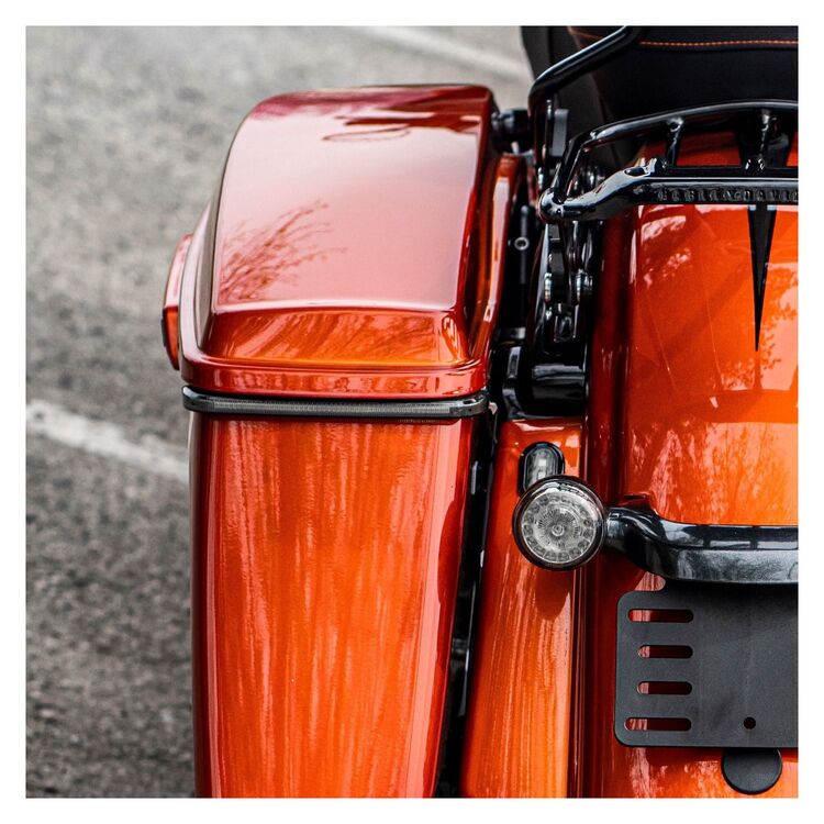 Custom Dynamics Low Profile Sequential Bagz Saddle Bag Lights For Harley Touring 2014-2025 - Image 3