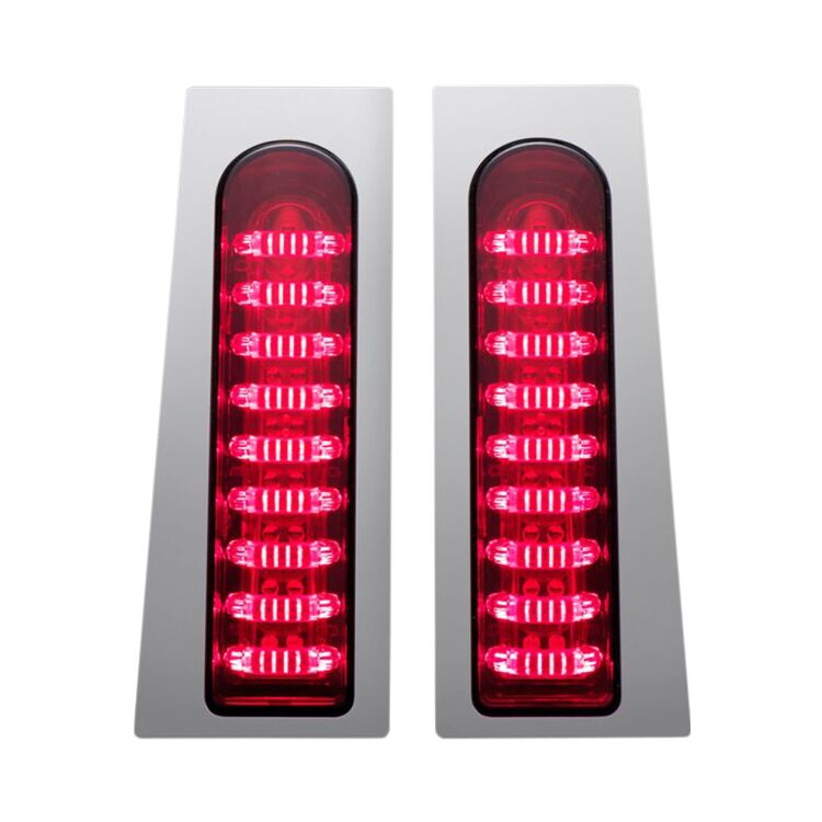 Custom Dynamics ProBEAM LED Fillerz For Harley Touring 2014-2025