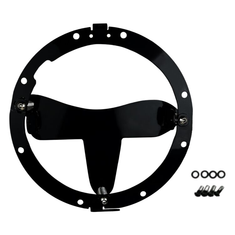 Custom Dynamics Shark Demon 2 Headlight For Harley Touring 1994-2025